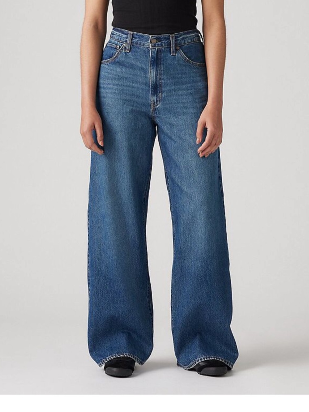 Levi’s NEW Cinch High Rise Baggy Jeans